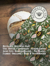 Load image into Gallery viewer, Bread Bag | Beeswaxed