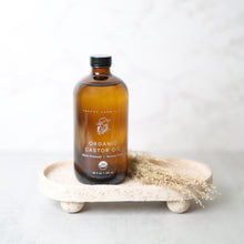 Load image into Gallery viewer, Pure Organic Cold Pressed Hexane-Free Castor Oil
