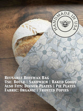 Load image into Gallery viewer, Bread Bag | Beeswaxed