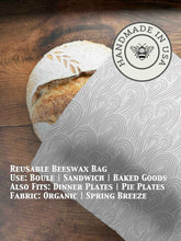 Load image into Gallery viewer, Bread Bag | Beeswaxed