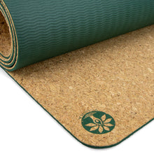 Load image into Gallery viewer, Solar and Lunar Original Cork Yoga Mat