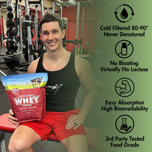 Load image into Gallery viewer, Whey Protein Isolate Unflavored