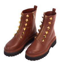 Load image into Gallery viewer, The Ottawa Brown Leather Ankle Women Boot