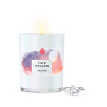 Load image into Gallery viewer, Over The Moon 10oz Mystery Jewelry  Candle