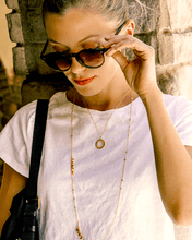 Load image into Gallery viewer, Rose Quartz &amp; Pink Tourmaline Necklace Layering KIt