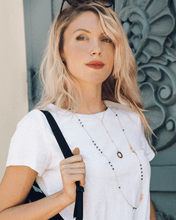 Load image into Gallery viewer, Black Spinel Necklace Layering Set