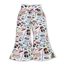 Load image into Gallery viewer, Christmas tree little fella baby girls bell bottom pants