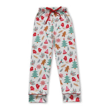 Load image into Gallery viewer, Gingerbread Christmas tree women pants