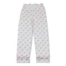 Load image into Gallery viewer, Pink santa family pajamas women Christmas pants
