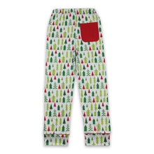 Load image into Gallery viewer, Christmas tree family clothes adult women pants