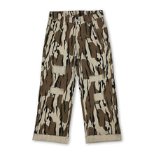 Load image into Gallery viewer, Olive camo denim pants hole kids boys jeans