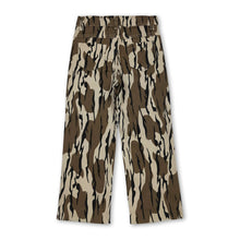Load image into Gallery viewer, Olive camo denim pants hole kids boys jeans