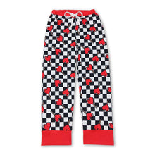 Load image into Gallery viewer, Heart lollipop adult women valentines sleepwear bottom