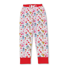 Load image into Gallery viewer, Red heart dog adult women valentine's sleepwear bottom