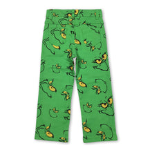 Load image into Gallery viewer, Green face kids boys Christmas denim pants