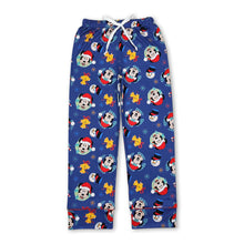 Load image into Gallery viewer, Snowman mouse Christmas adult women sleepwear bottom