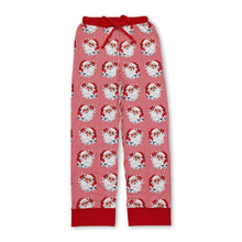 Load image into Gallery viewer, Red stripe santa adult men Christmas sleepwear bottom pants