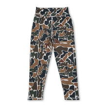 Load image into Gallery viewer, Camo high waist baby girls yoga leggings