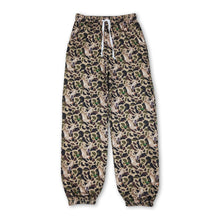 Load image into Gallery viewer, Camo duck adult women elastic waist hunting pants