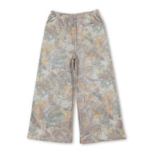 Load image into Gallery viewer, Camo leaves kids girls pants