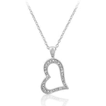 Load image into Gallery viewer, Heart Silhouette Pendant