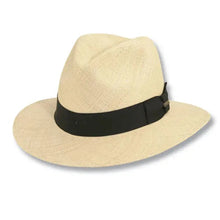 Load image into Gallery viewer, Scala Berkley - Panama Straw Fedora Hat