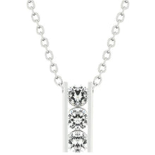 Load image into Gallery viewer, Triplet Cubic Pendant