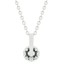 Load image into Gallery viewer, Classic Solitaire Cubic Zirconia Pendant