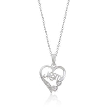 Load image into Gallery viewer, #1 Mom Heart Pendant