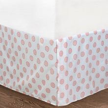 Load image into Gallery viewer, Aqua Paisley Floral 4 Piece Daybed Cover Set