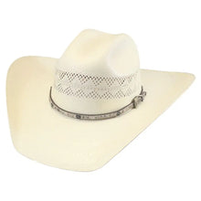 Load image into Gallery viewer, Larry Mahan's Palomino - Straw Cowboy Hat