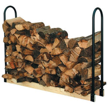 Load image into Gallery viewer, Adjustable Length Firewood Log Rack for Indoor or Outdoor Use