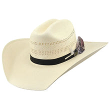 Load image into Gallery viewer, Larry Mahan's Panhandle - (10X) Straw Cowboy Hat