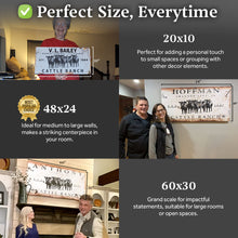 Load image into Gallery viewer, Cattle Ranch Sign