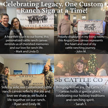 Load image into Gallery viewer, Cattle Ranch Sign