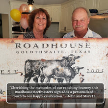 Load image into Gallery viewer, Cattle Ranch Sign X