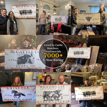 Load image into Gallery viewer, Cattle Ranch Sign X