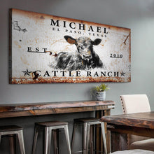 Load image into Gallery viewer, Cattle Ranch Sign X