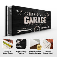 Load image into Gallery viewer, Man Cave Garage Sign