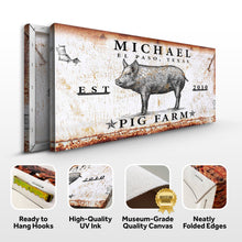 Load image into Gallery viewer, Pig Farm Sign