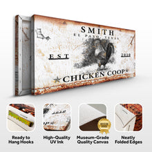 Load image into Gallery viewer, Chicken Coop Sign VI
