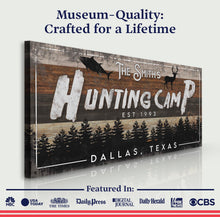 Load image into Gallery viewer, Fishing And Hunting Sign IV