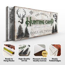 Load image into Gallery viewer, Fishing And Hunting Sign