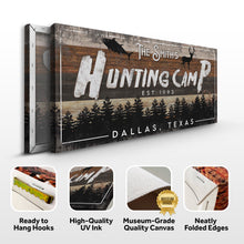 Load image into Gallery viewer, Fishing And Hunting Sign IV