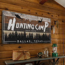 Load image into Gallery viewer, Fishing And Hunting Sign IV