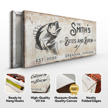 Load image into Gallery viewer, Bites and Brews Sign