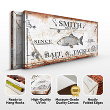 Load image into Gallery viewer, Bait and Tackle Sign III
