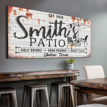 Load image into Gallery viewer, Family Patio Sign II