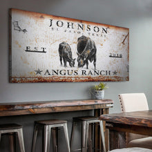 Load image into Gallery viewer, Angus Ranch Sign