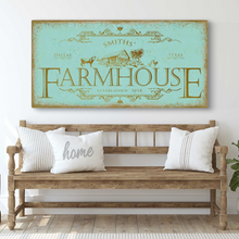 Load image into Gallery viewer, Rustic Farmhouse Sign IV